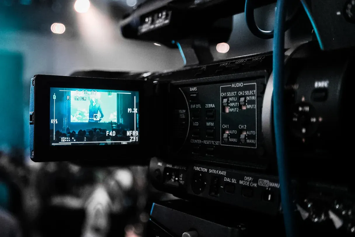 Imported media object